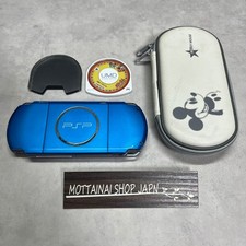 Sony Playstation Portable PSP-3000 Vibrant Blue aus Japan mit Bonus getestet ...