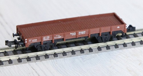 Minitrix 3588 niederbordwagen - minitrix,