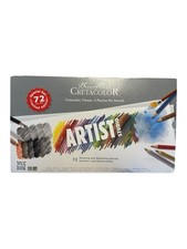 CREATCOLOR Zeichensets 72 Stück Graphit Studio Zeichnen Malen Skizzieren Kunst