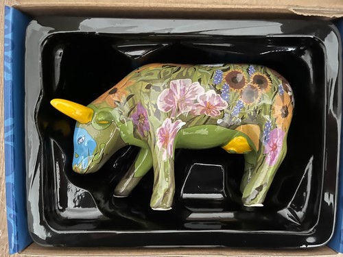 Cow parade medium - la, dolce