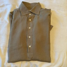 Cesare Attolini Hemd Gr. 40