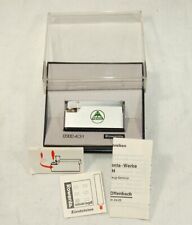 Fanal Wuppertal Werbegeschenk Rowenta RO 431 Feuerzeug Gas Lighter Vintage + OVP