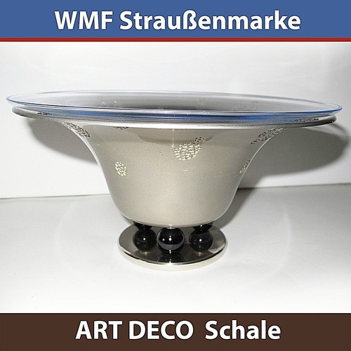 Wmf schale fussschale - schale, deco