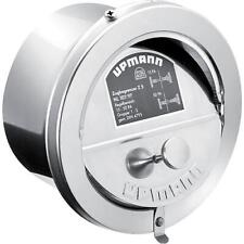 Upmann Zugbegrenzer V2A mit rundem Anschluß 130mm