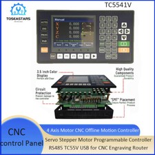 4-Achsen CNC Motion Controller Offline 150KHz Anhänger Servomotor Controller