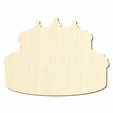 Holz Torte - Deko Basteln