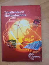 Tabellenbuch Elektrotechnik