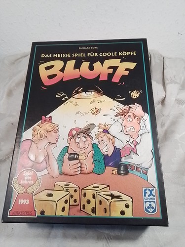 Bluff schmid würfelspiel - schmid,