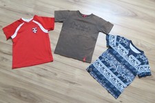3 x T-Shirt Jungen Kinder Gr