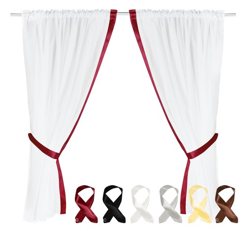 Gardinenset tlg voile - gardinenset, 2x