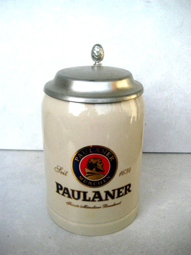 Originaler werbe bierkrug - originaler, werbe-bierkrug