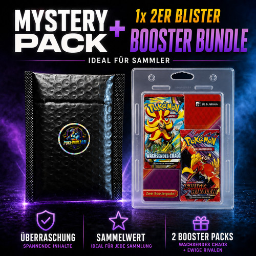 Pokemon mystery pack ewige - mystery, 1x