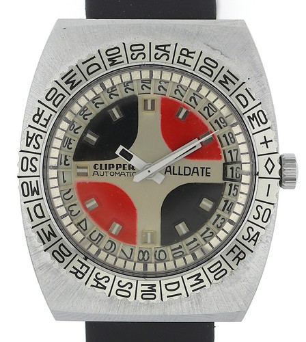 Nos clipper alldate automatic - clipper,