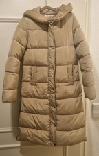 Steppmantel Damen, Beige, Größe  M - schmal geschnitten (eher S)