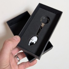 "Safin's Mask Keyring"
