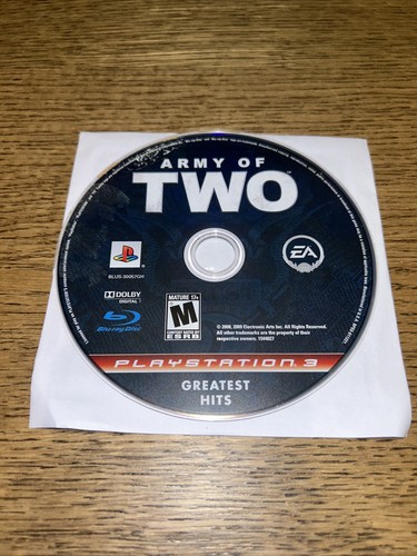 Army two greatest hits ps3 - of,