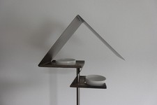 Opossum Design VHT-4  Edelstahl Vogelfutterhaus Vogelimbiss