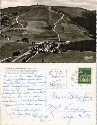 Feldberg - , (schwarzwald)
