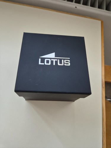 Lotus uhr herren green - herren, men's