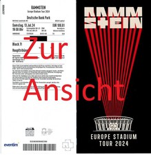 Rammstein Stadium Memory