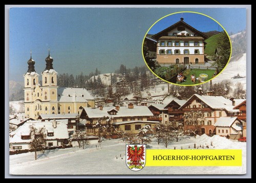 Ansichtskarte gästehaus - ansichtskarte,