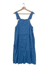 GUDRUN SJöDEN Sommerkleid Damen Kleid Gr. DE 36 blau Casual-Look