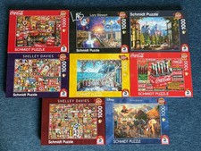 8 Stk Puzzle Schmidt 1000