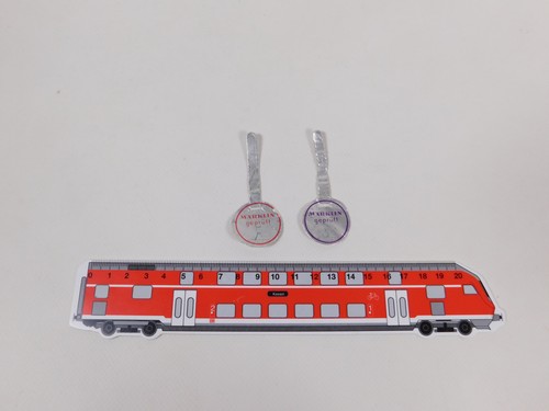 Märklin prüfsiegel - h0, 2x