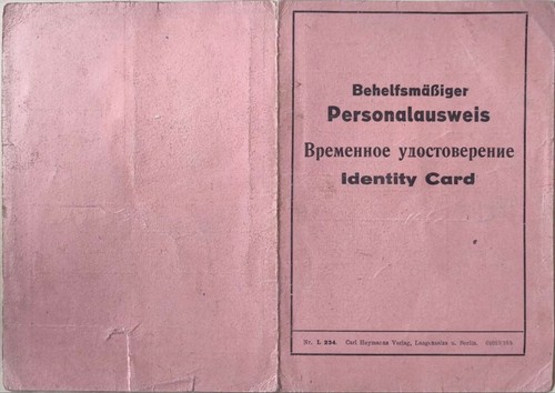 BEHELFSMÄßIGER