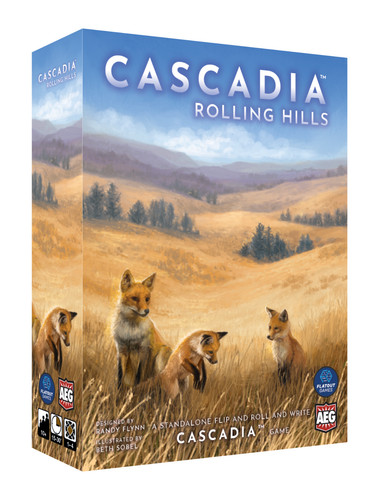 Cascadia rolling hills - rolling,