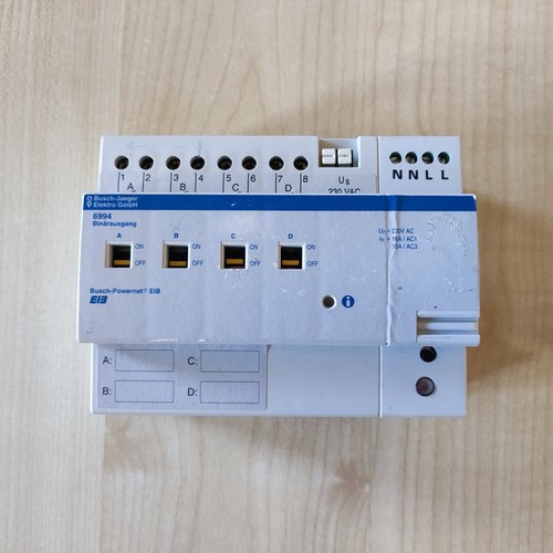 Busch jaeger powernet eib - busch, eib/knx