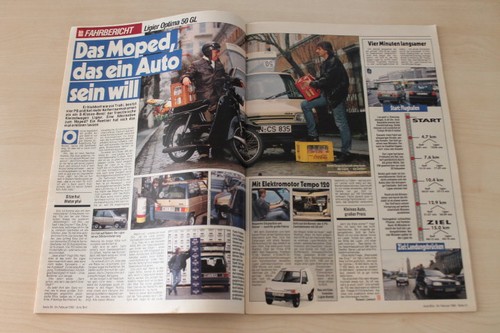 Auto bild 1992 ligier - bild,