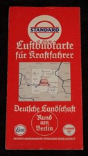 Esso Standard Luftbildkarte