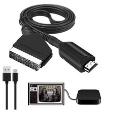 Scart auf hdmi - auf,