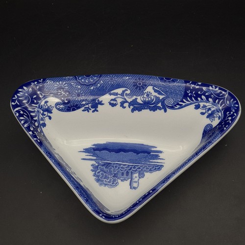 Spode blue italian - italian, hor's