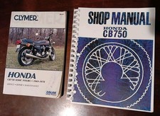 1969-1978 Honda CB750 Service