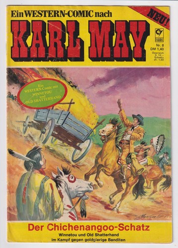 Karl may condor - karl, 1976