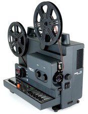 Super tonfilmprojektor - super, 8
