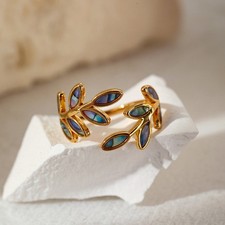 Damen ring gold vergoldet - damen,
