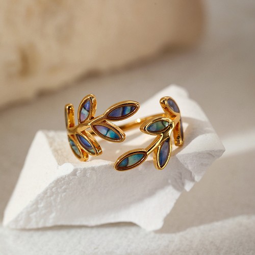 Damen ring gold vergoldet - ring,