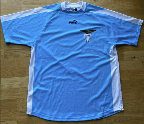 Lazio trikot 2003 2004 gr - lazio,