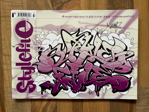 Stylefile magazin 37 - stylefile,