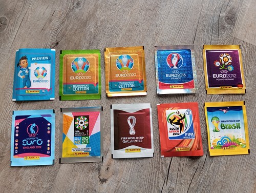 Panini 10 verschiedene - panini,