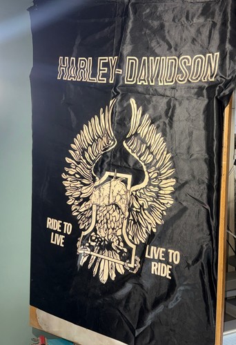 Harley davidson flag - harley,