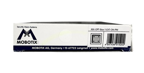 Mobotix opt box - mobotix, mx-opt-box-1-ext-on-pw