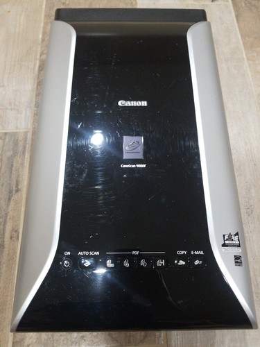 Canon canoscan 9000f flatbed - canon,