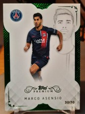 Marco Asensio 2024 Topps PSG