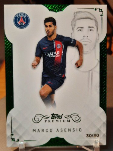 Marco asensio 2024 topps psg - 2024,