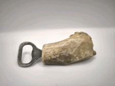 Flaschenöffner Hirschhorn Skandinavisch " TORSTESLUKKER " heißt " Durstlöscher "