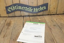 Opel Technische Informationen Kadett D Einbau Frontspoiler, Blenden usw.